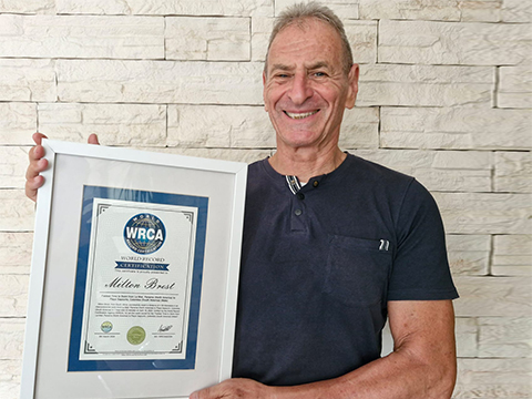 最快时间游泳由巴拿马拉米尔至哥伦比亚扎普祖罗（男性）