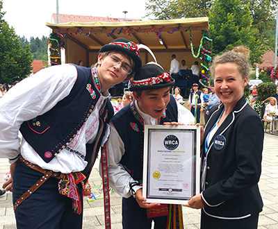 最多不同国家人庆祝丰收节