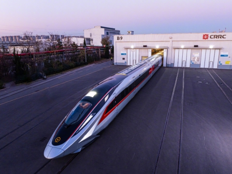 世界最快的高铁列车
