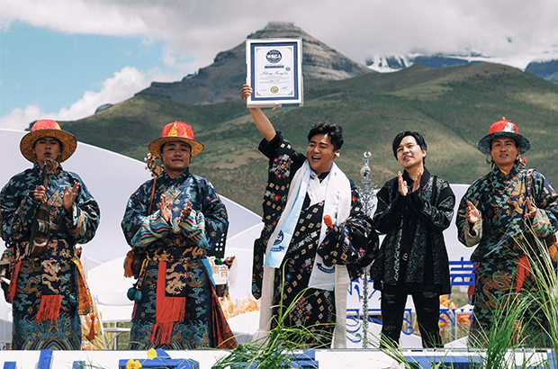 海拔最高的个人演唱会