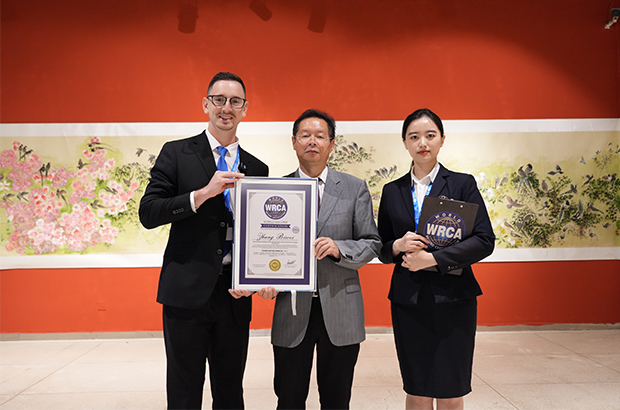 手绘最多鸟类形象的中国画长卷（个人）