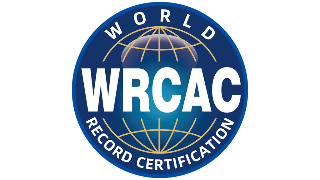 WRCAC世界纪录认证官方LOGO